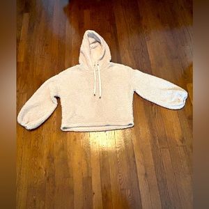 Z Supply Sherpa Hoodie Small